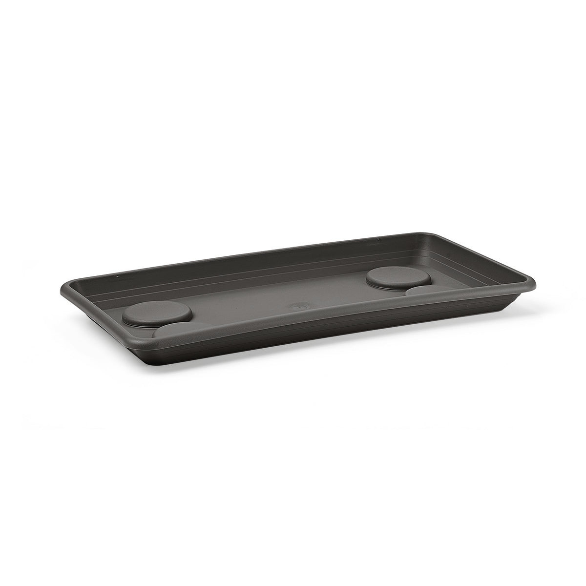 SOTTOFIORIERA RETTANGOLARE ANTHEA 50CM ANTRACITE