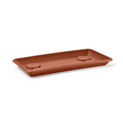 SOTTOFIORIERA RETTANGOLARE ANTHEA 100CM TERRACOTTA