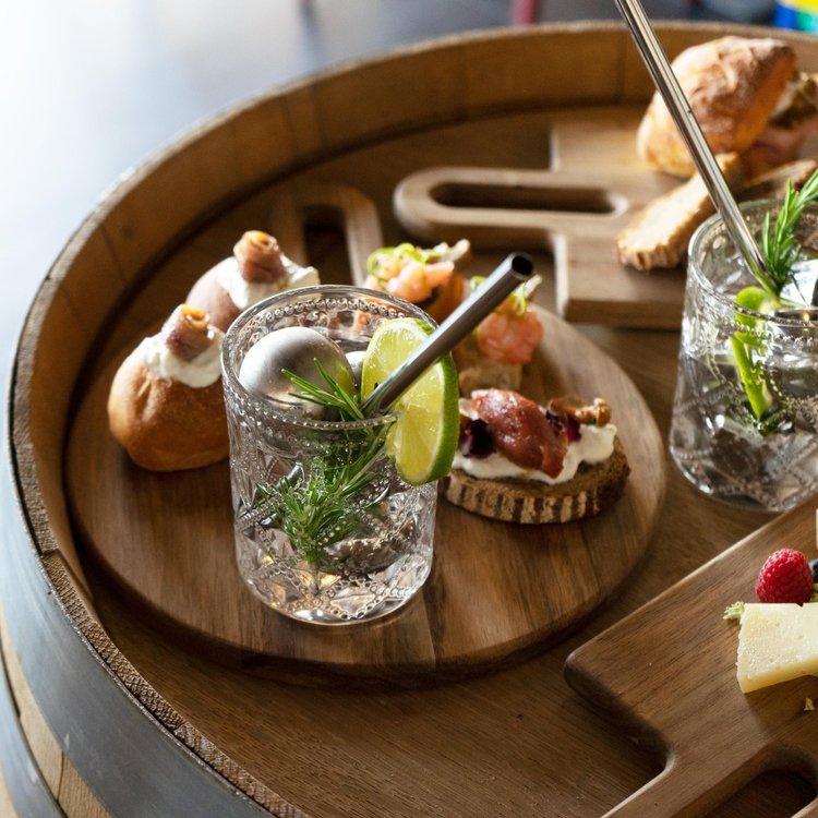 SET 4 SFERE RAFFREDDA DRINK IN ACCIAIO INOX RIUTILIZZABILI