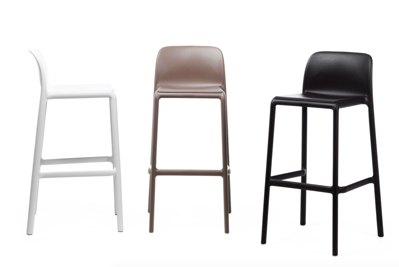 SGABELLO MINI FARO POLIPROPILENE FIBER GLASS