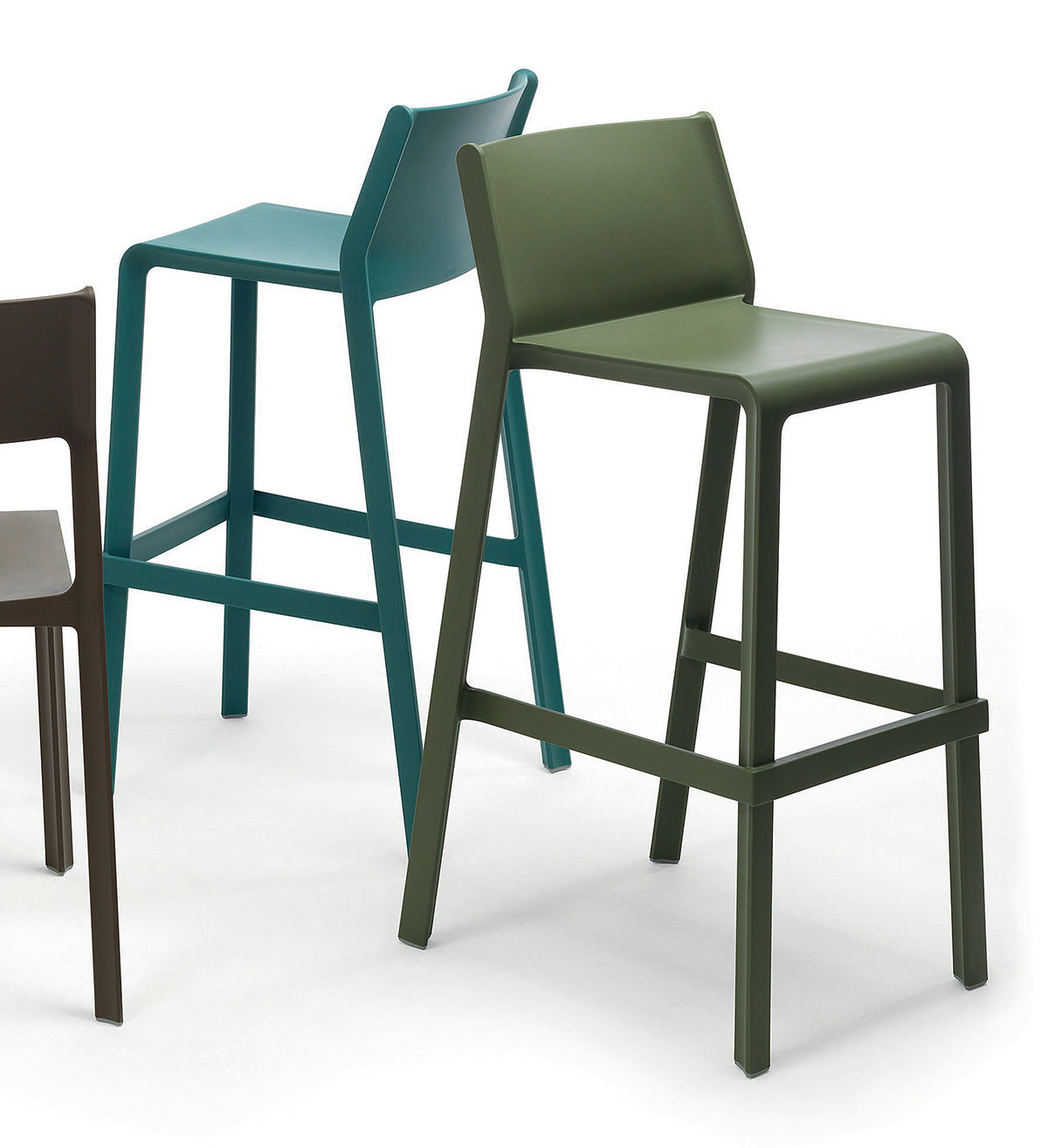 SGABELLO IMPILABILE TRILL STOOL MINI COLORE A SCELTA