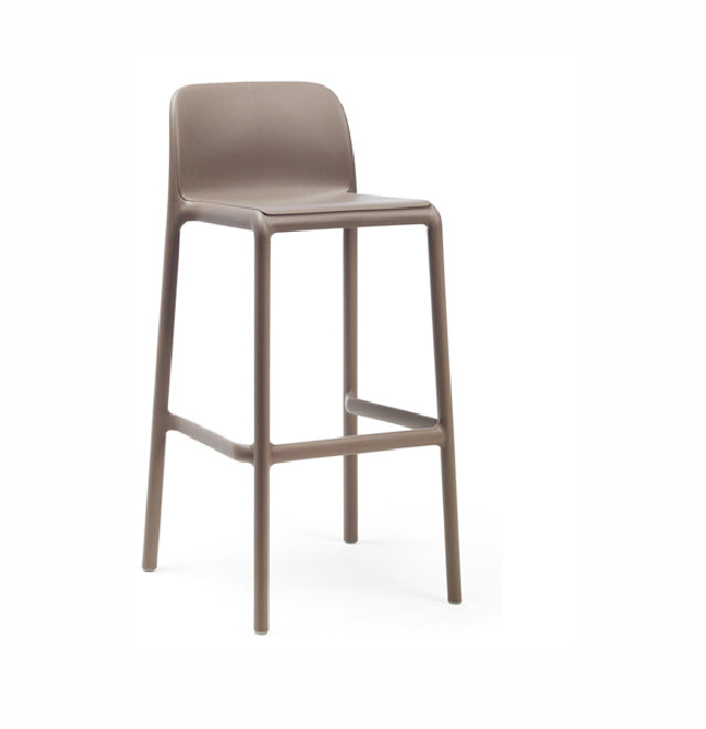 Tabouret Mini Faro en polypropylène et fibre de verre