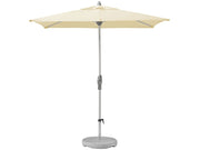 OMBRELLONE SHELL TURN QUADRATO BIANCO 210X150X255CM