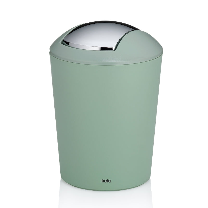 PATTUMIERA DA BAGNO "MARTA" VERDE 1.7L