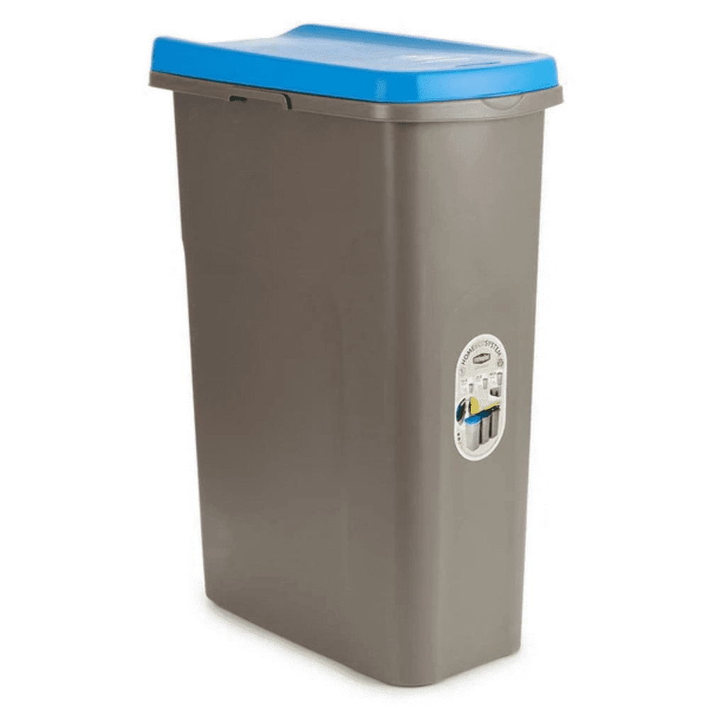PATTUMIERA HOME ECO SYSTEM BLU CAPRI 40LT