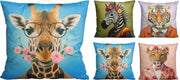 Cuscino Decorativo Animali 45x45 cm Assortito
