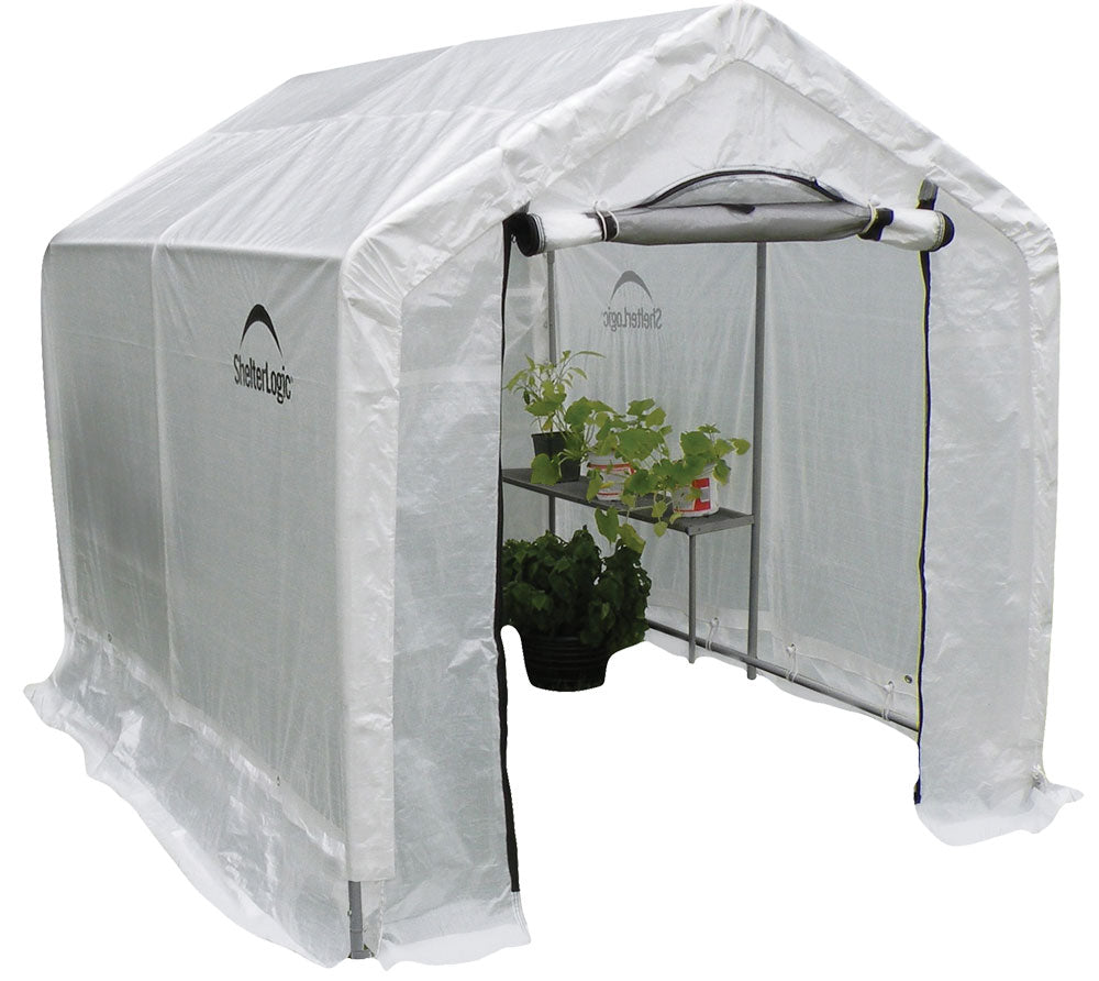 SERRA IN ALLUMINIO CON RIPIANI 240X180XH200CM