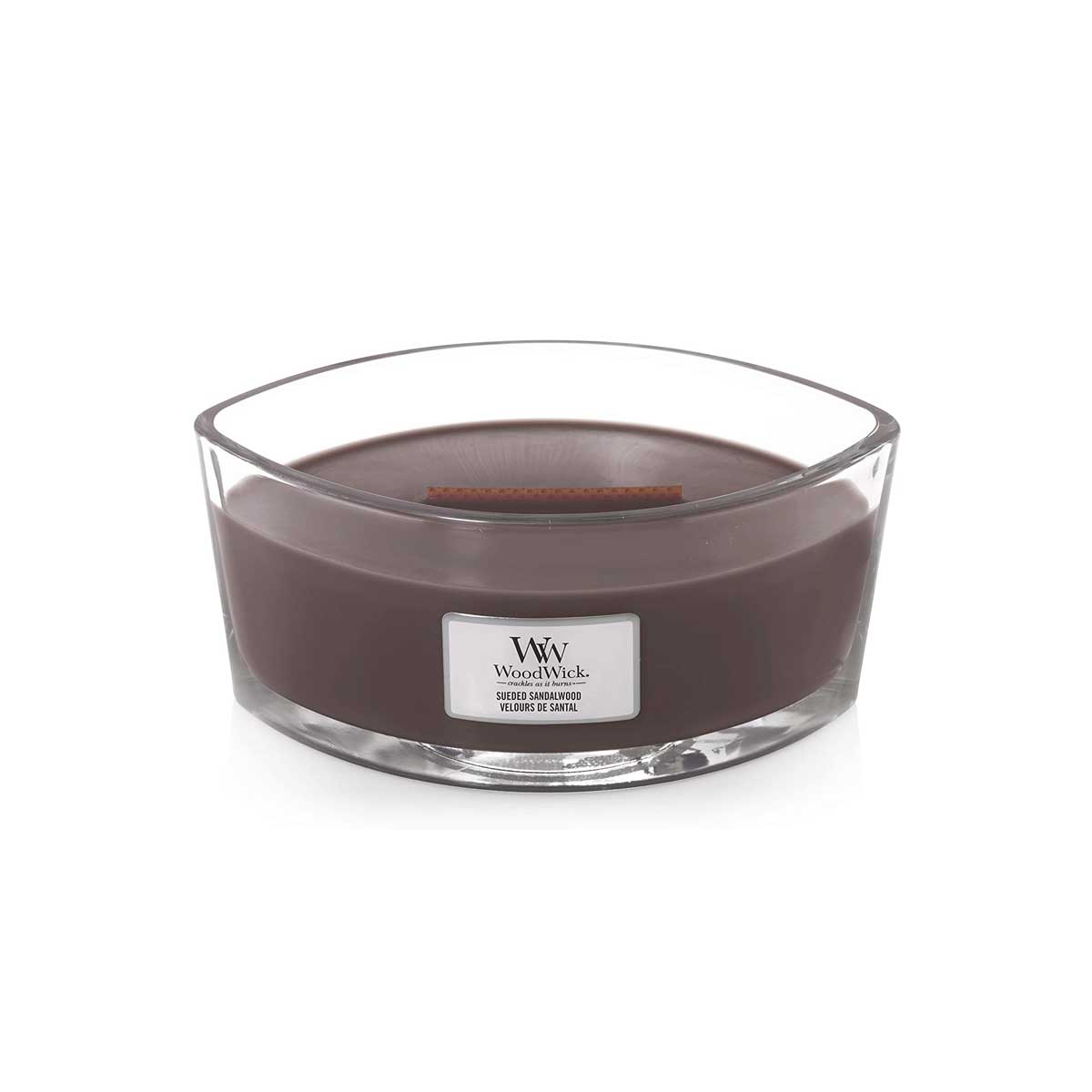 CANDELA ELLIPSE  SUEDE & SANDALWOOD