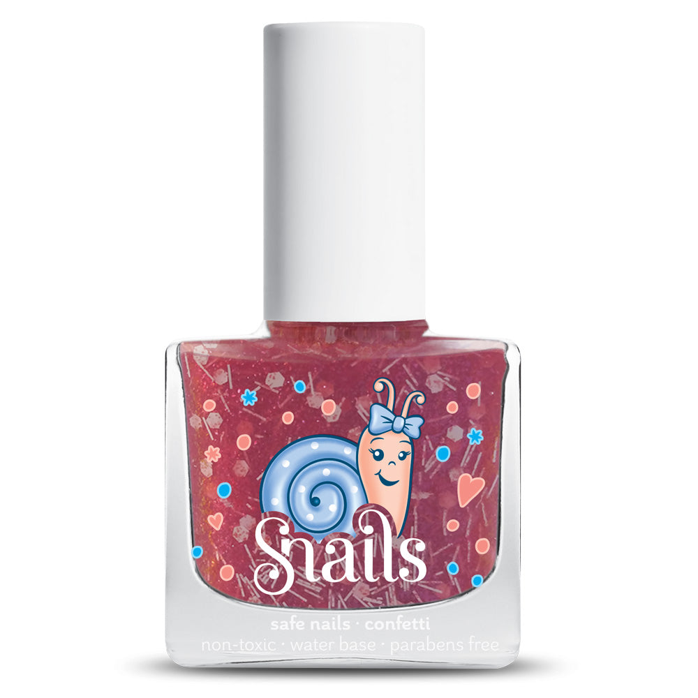 SMALTO UNGHIE PER BAMBINE CANDY CANE SNAILS 10.5ML