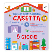 GIOCO GIOCHIAMO CON I MAGNETI A CASETTA