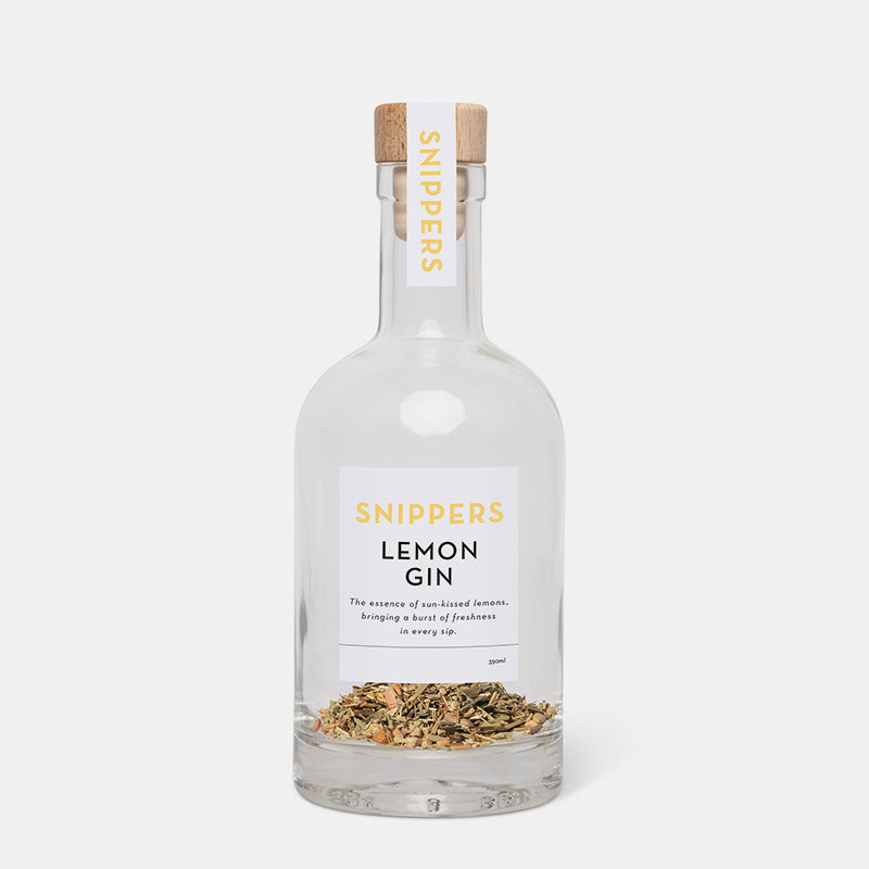SET SNIPPERS BOTTIGLIA DA 350ML - LEMON GIN