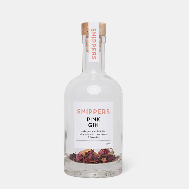 SET SNIPPERS BOTTIGLIA DA 350ML - PINK GIN