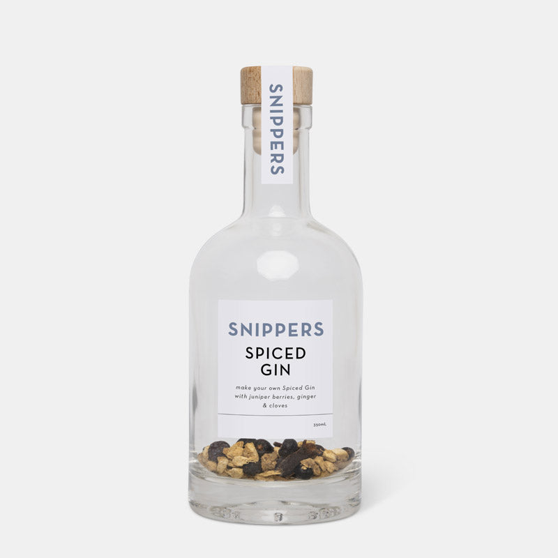 SET SNIPPERS BOTTIGLIA DA 350ML - SPICED GIN