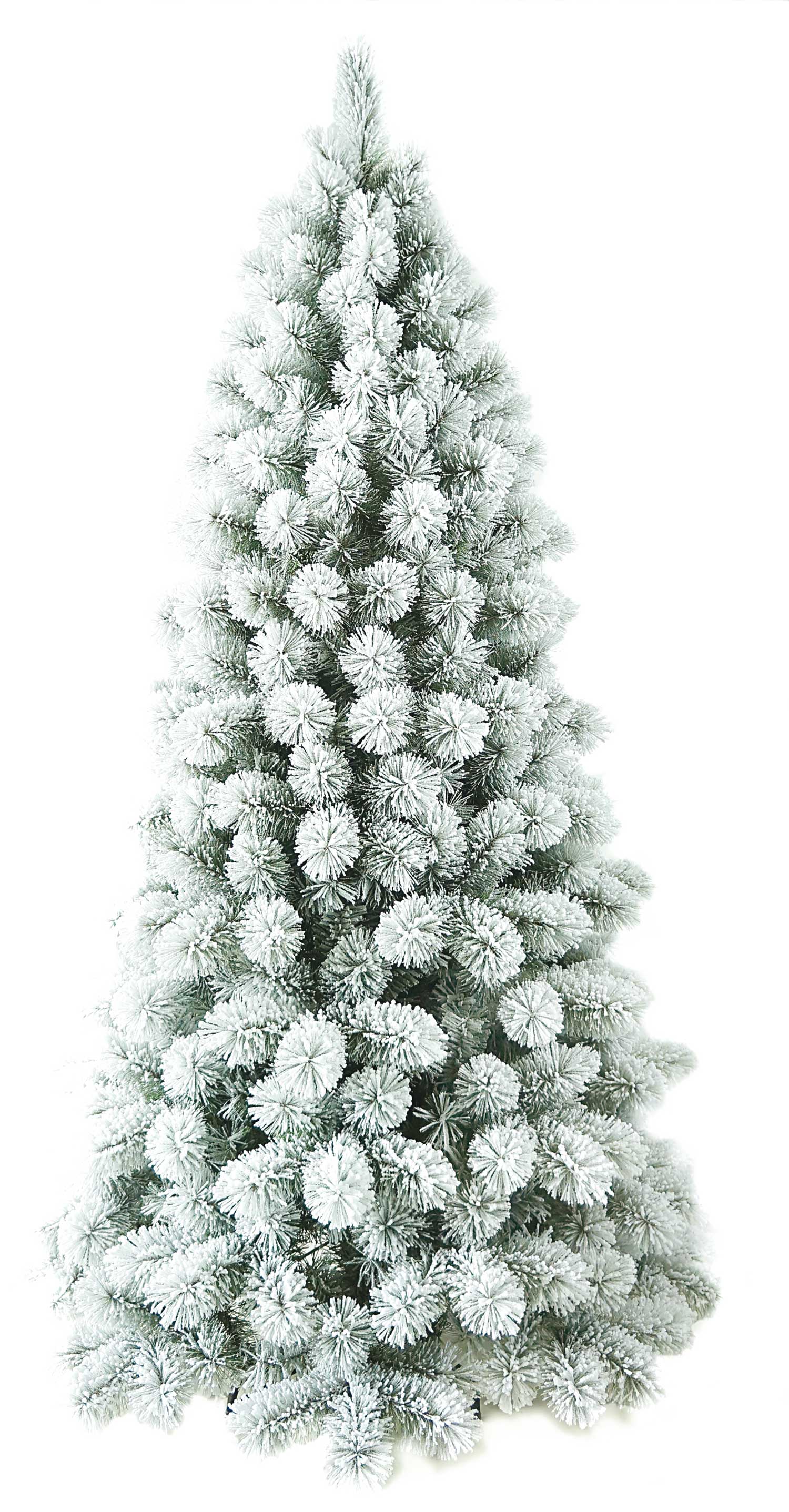 ALBERO DI NATALE SNOWY STONE INNEVATO ALTEZZA A SCELTA