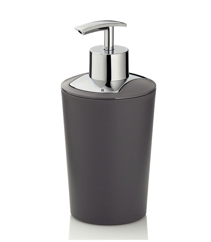 DISPENSER SAPONE "MARTA" GRIGIO