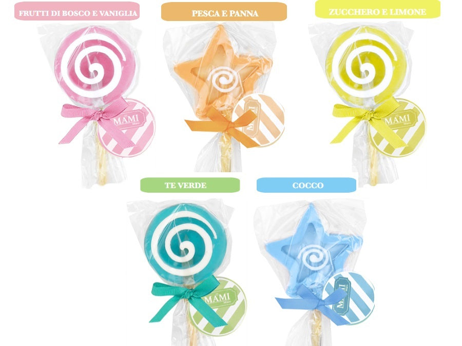 SAPONETTA POPSICLES LOLLIPOP FRAGRANZA A SCELTA