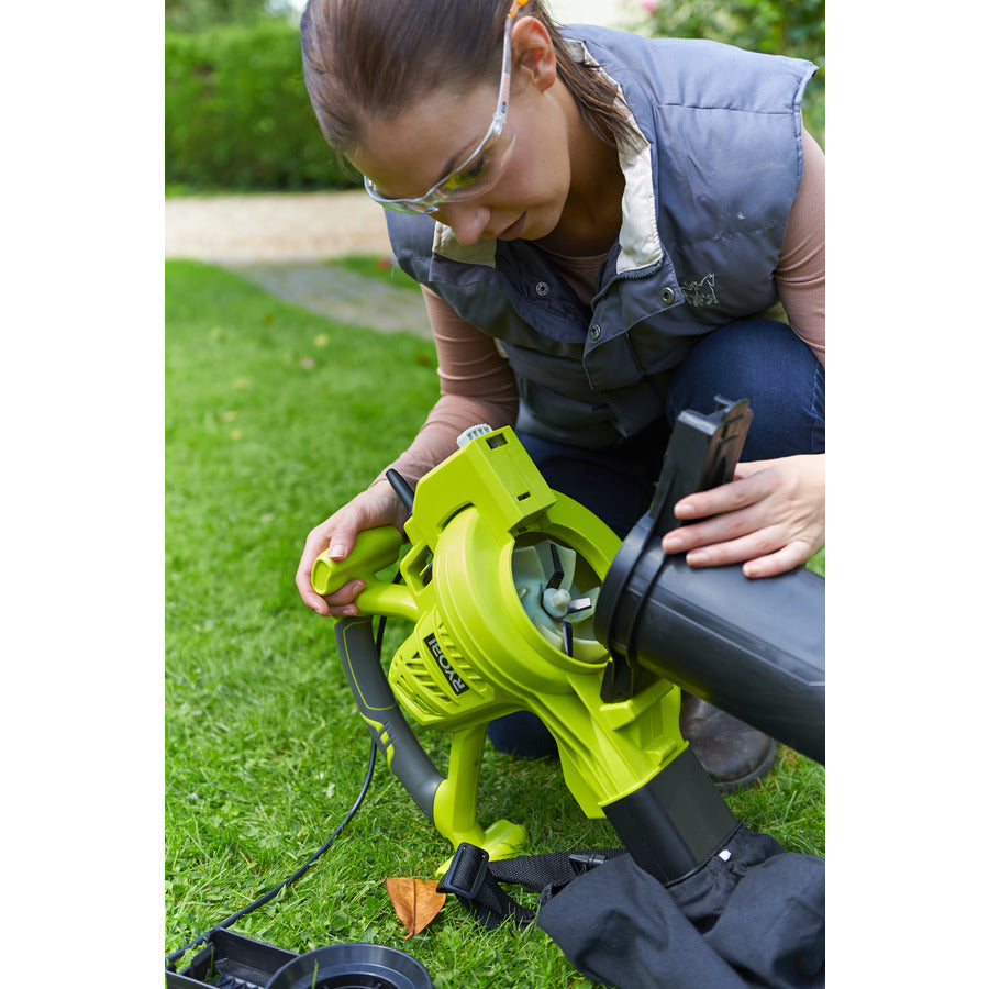 SOFFIATORE-ASPIRATORE-TRITURATORE 3000 W RBV3000CSV