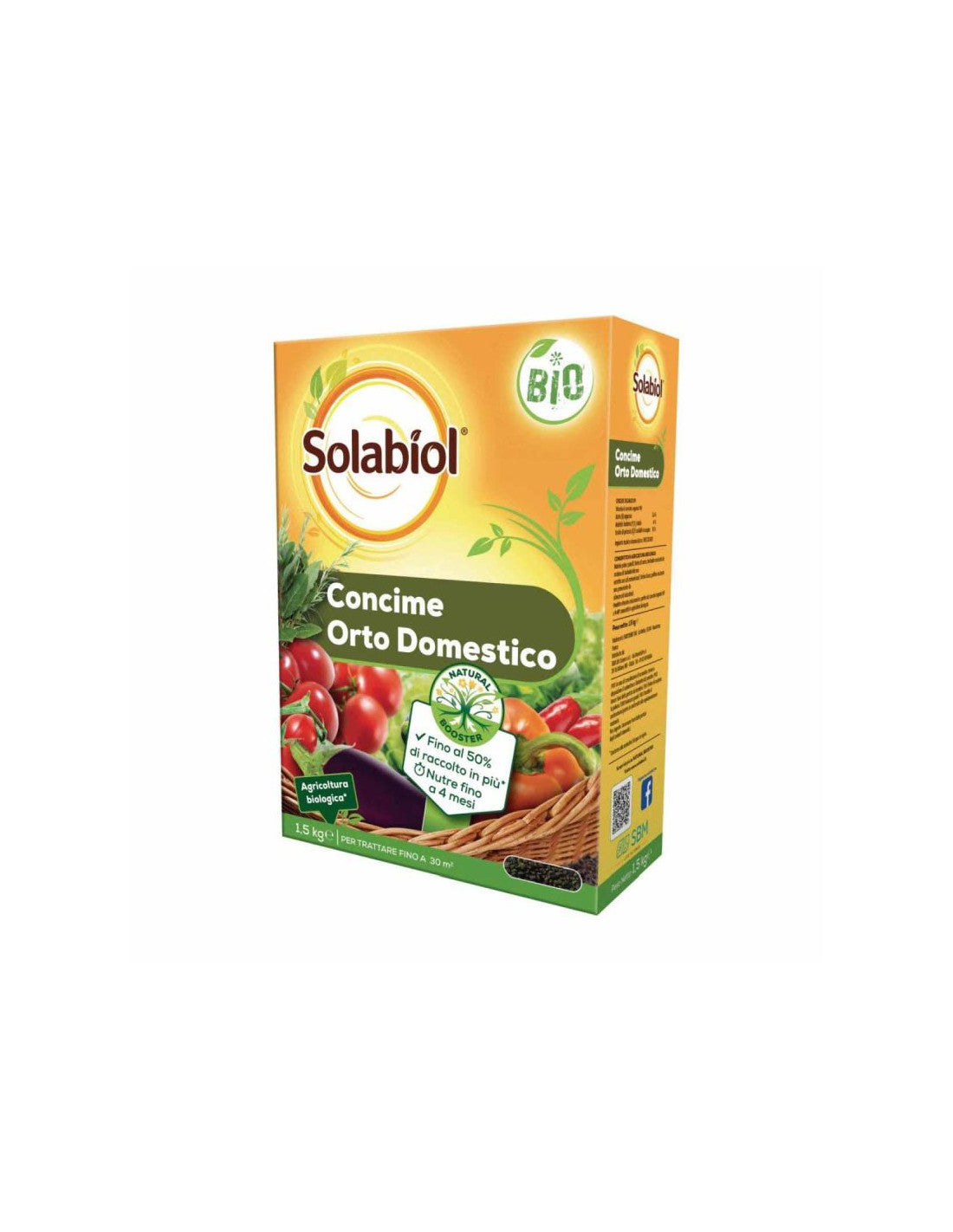 Concime Orto Domestico 1,5 kg Solabiol