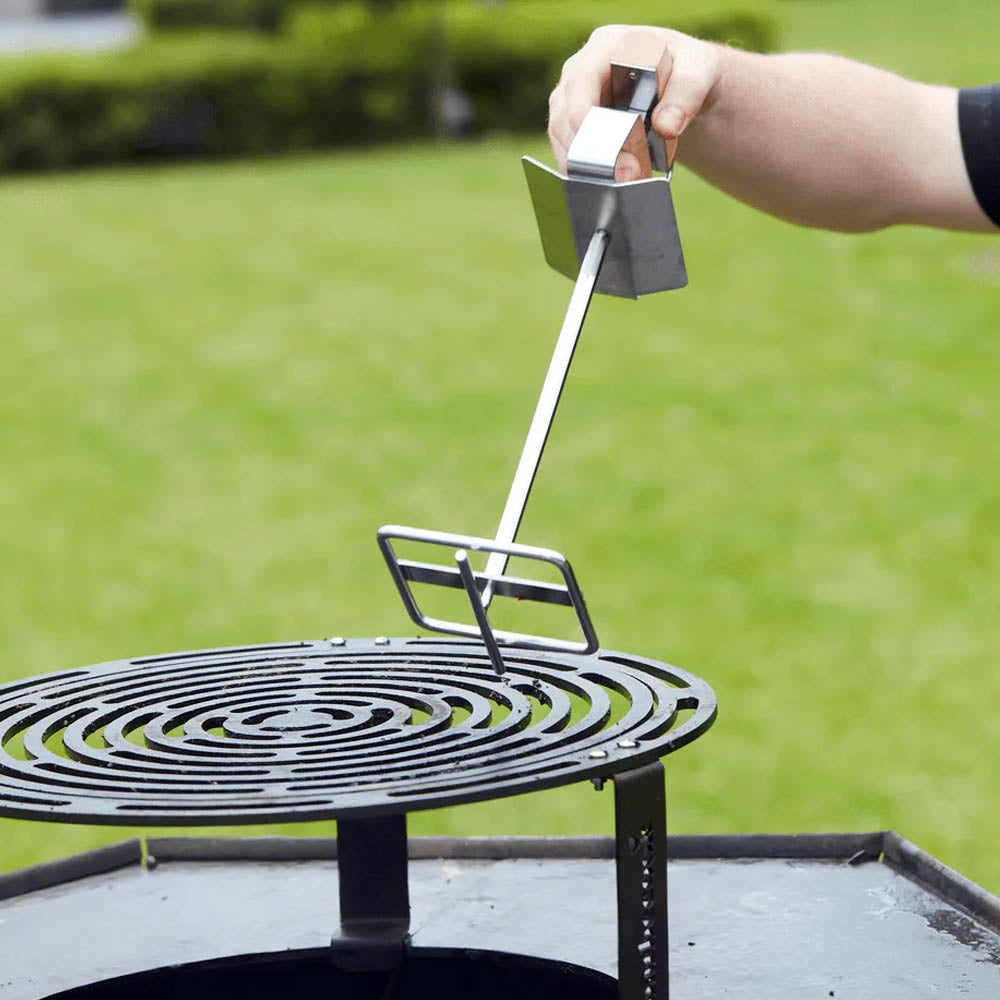 SOLLEVATORE GRIGLIA ACCIAIO INOX FSC