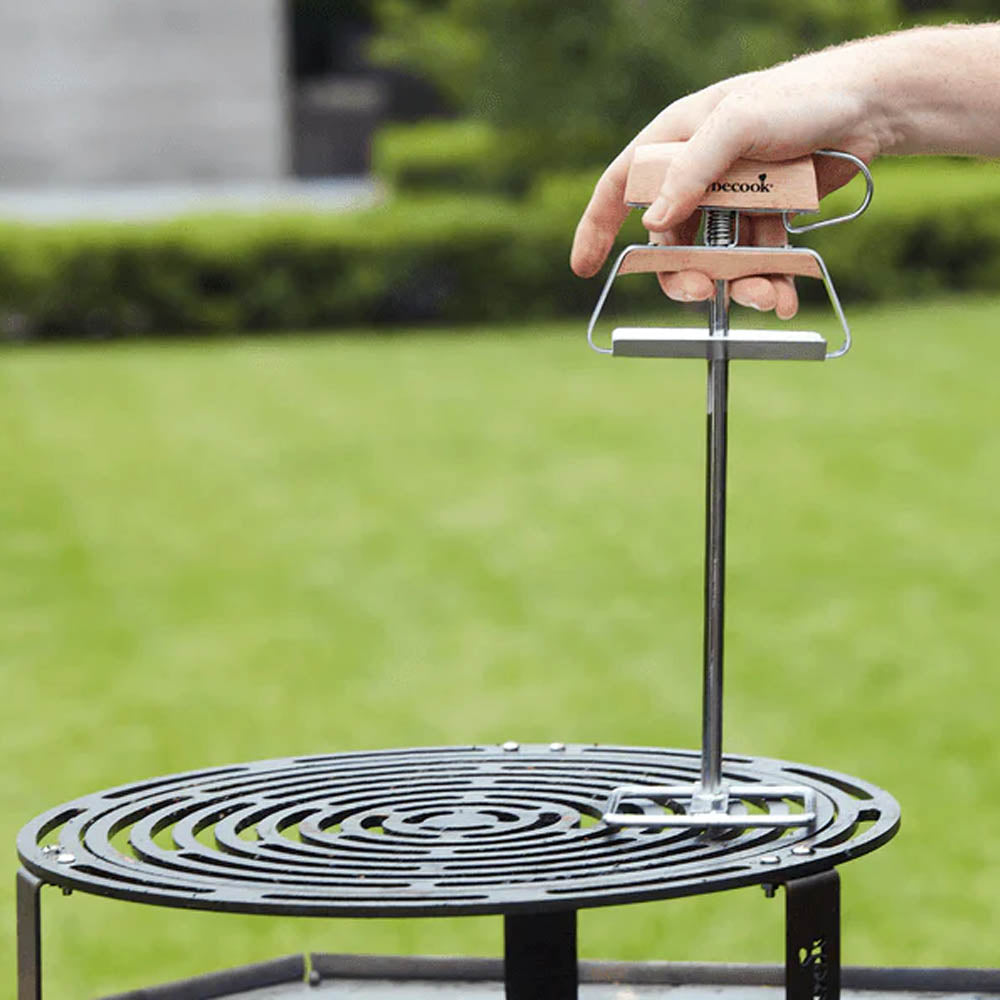 SOLLEVATORE GRIGLIA ACCIAIO INOX FSC