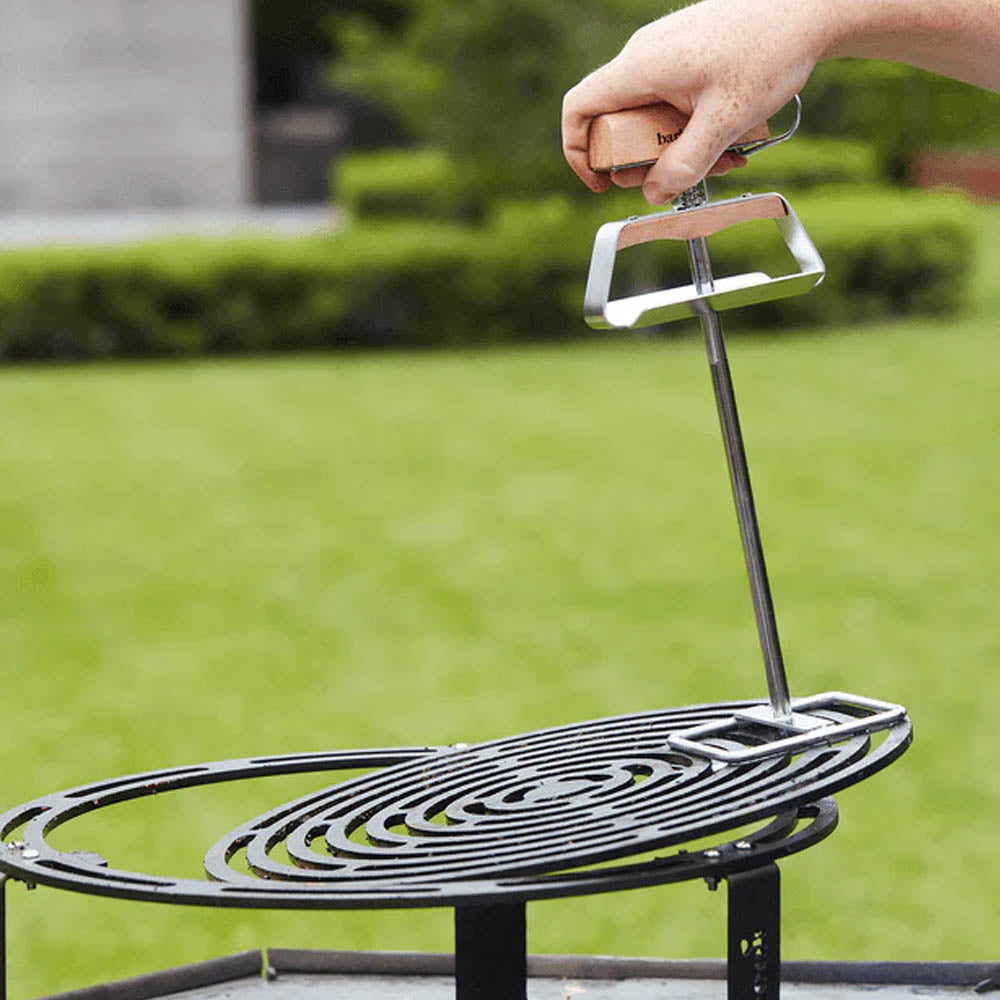 SOLLEVATORE GRIGLIA ACCIAIO INOX FSC