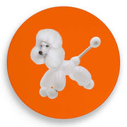 SOTTOPENTOLA IN CERAMICA Ø18CM CANE