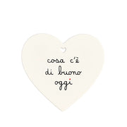 Sottopentola a cuore "Cosa c'è di Buono Oggi"