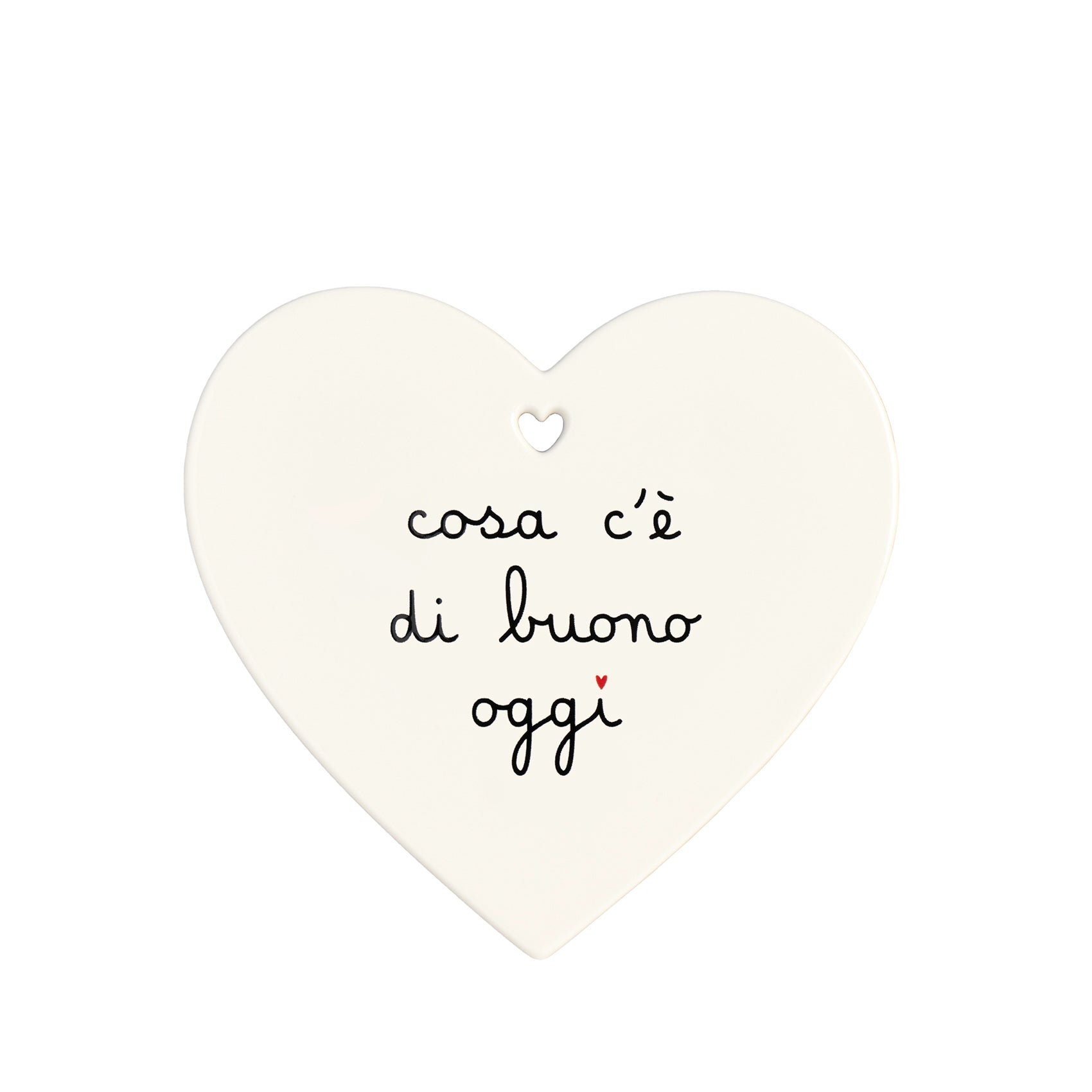Sottopentola a cuore "Cosa c'è di Buono Oggi"
