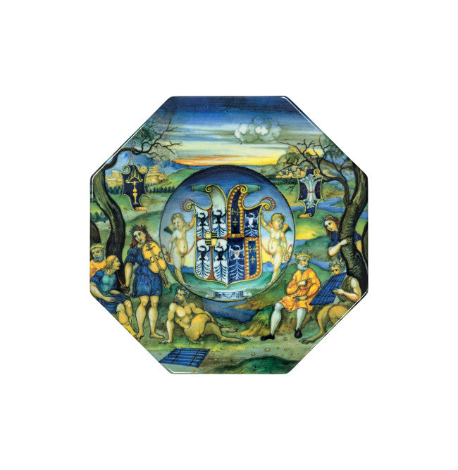 SOTTOPIATTO DECORATIVO IN MELAMINA, COLLEZIONE ILLUSIONS, 32CM