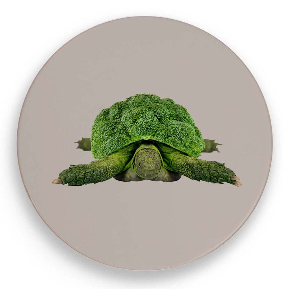 SOTTOPENTOLA IN CERAMICA Ø18CM TARTARUGA