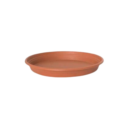 SOTTOVASO UNIVERSAL SAUCER ROUND 28CM TERRACOTTA