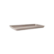 SOTTOVASO UNIVERSAL RECTANGULAR SAUCER 52CM WARM TAUPE