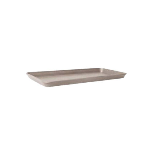 SOTTOVASO UNIVERSAL RECTANGULAR SAUCER 86CM WARM TAUPE
