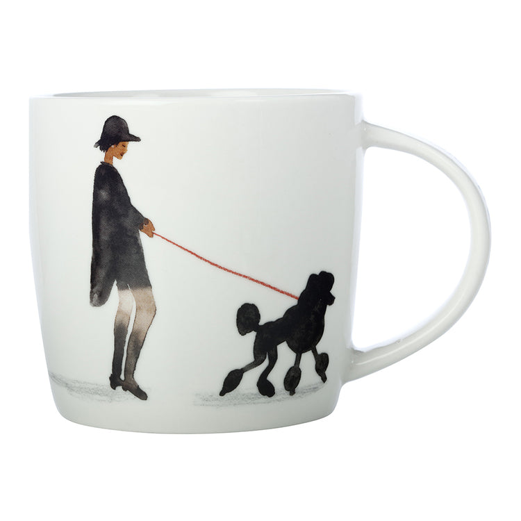 TAZZA MARC MARTIN BFF MUG FASHION POODLE 400ML
