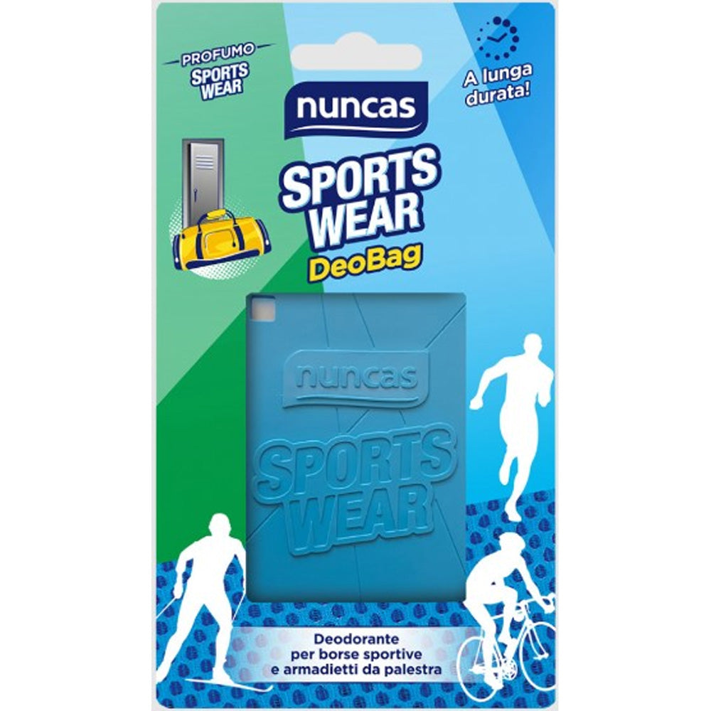 SPORTSWEAR DEOBAG 1 PEZZO LUNGA DURATA
