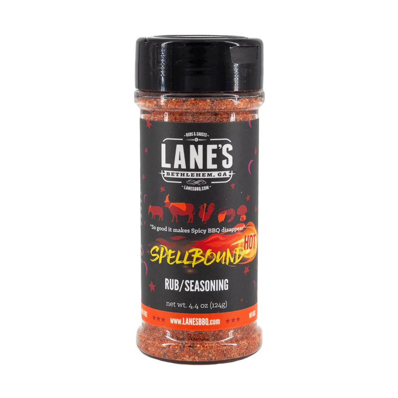 SPEZIE LANE'S SPELLBOUND HOT RUB 124G PER BARBECUE
