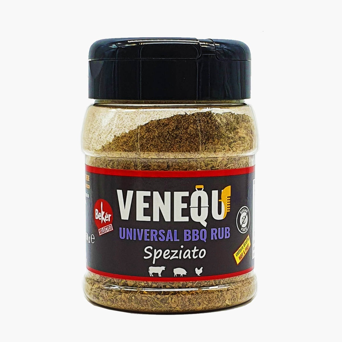 MIX SPEZIATO BBQ RUB 150GR UNIVERSALE