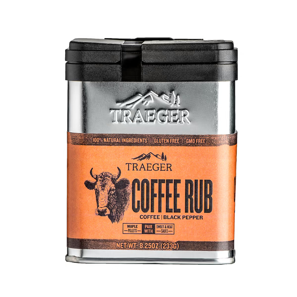 MIX SPEZIE PER BARBECUE COFFEE RUB 234GR