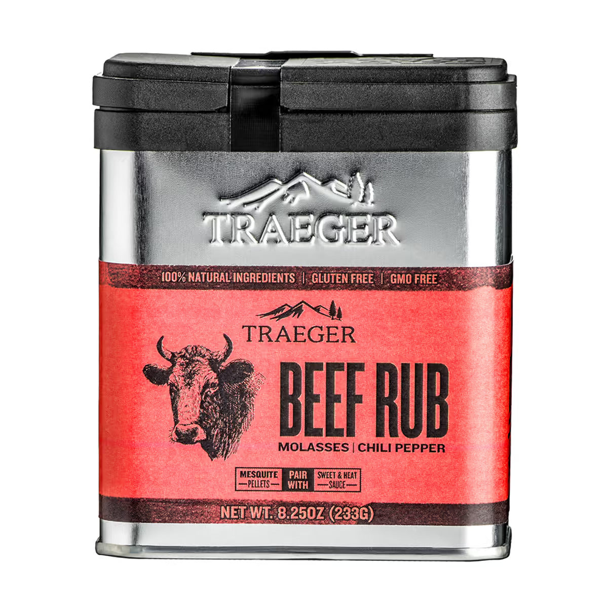 MIX SPEZIE PER BARBECUE BEEF RUB 234 GR
