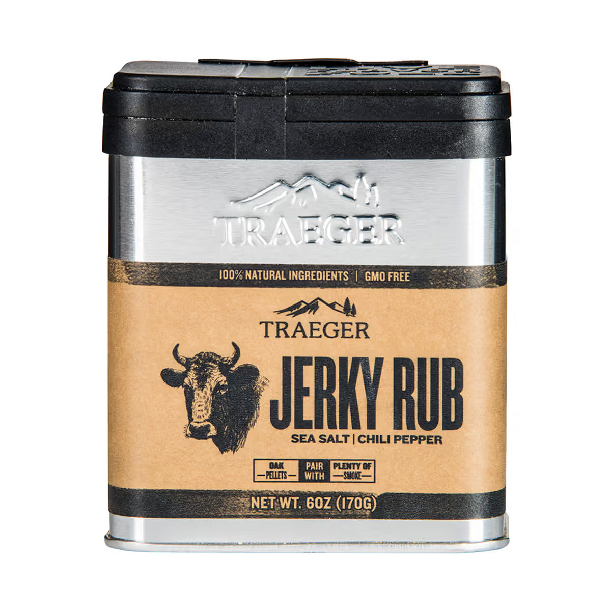 MIX SPEZIE PER BARBECUE JERKY RUB 170 GR