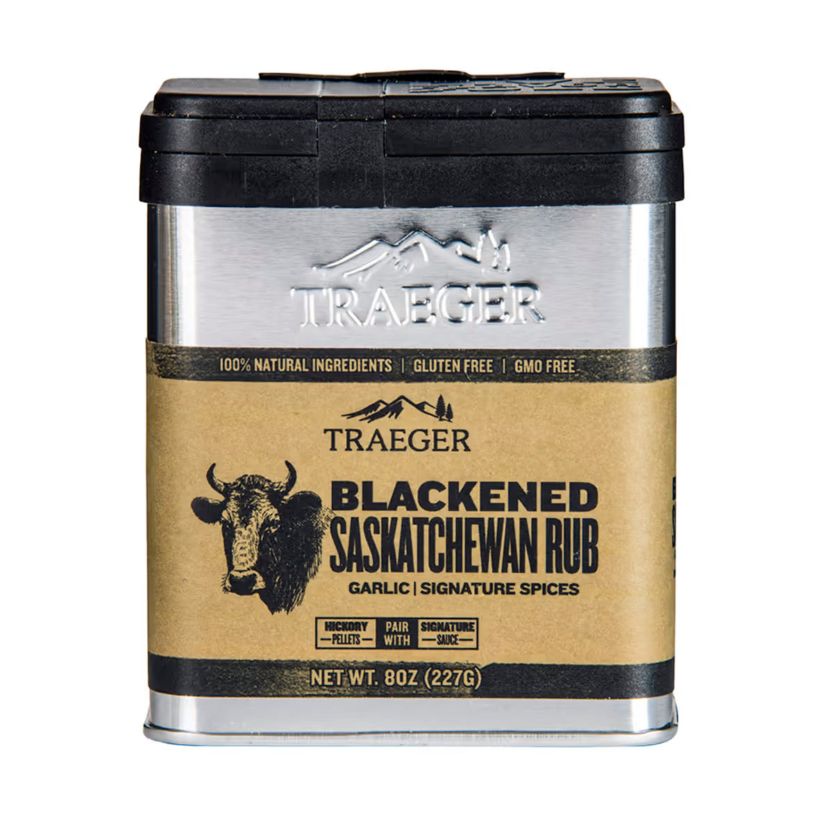 MIX SPEZIE PER BARBECUE BLACKENED SASKATCHEWAN 227GR