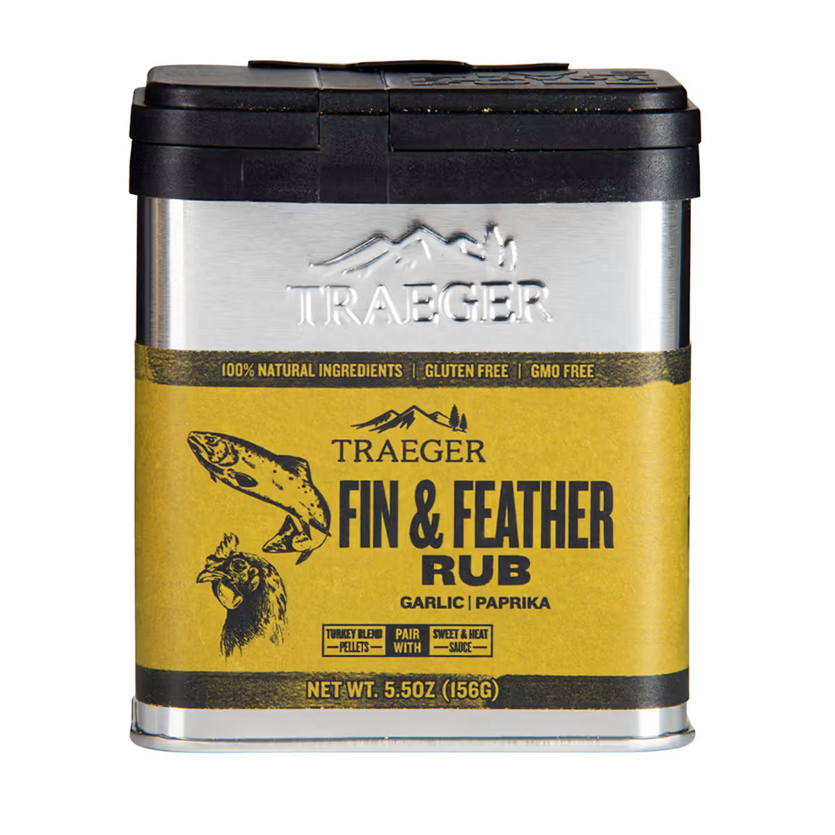 MIX SPEZIE PER BARBECUE FIN&FEATHER 155 GR