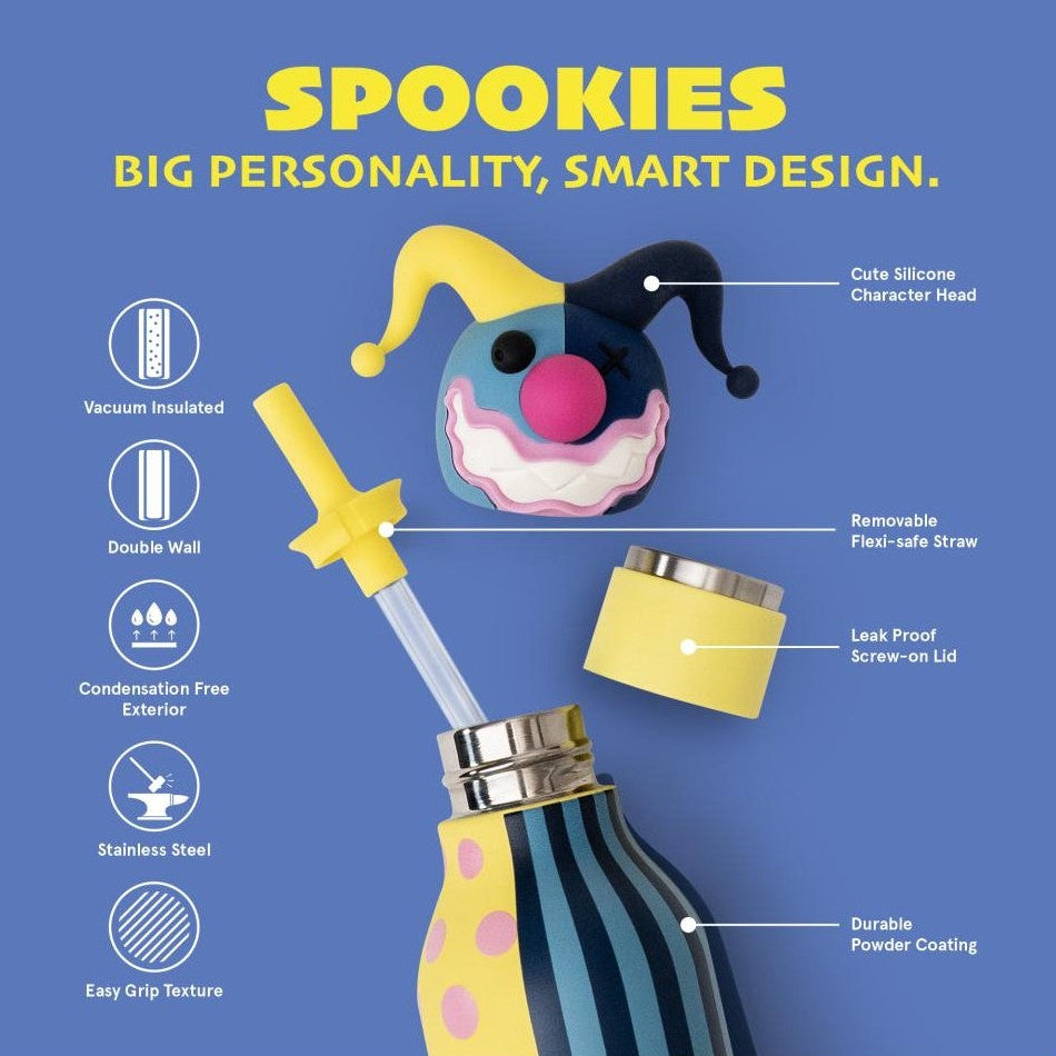 Borraccia Termica Spookie The Clown 460 ml - immagine 3