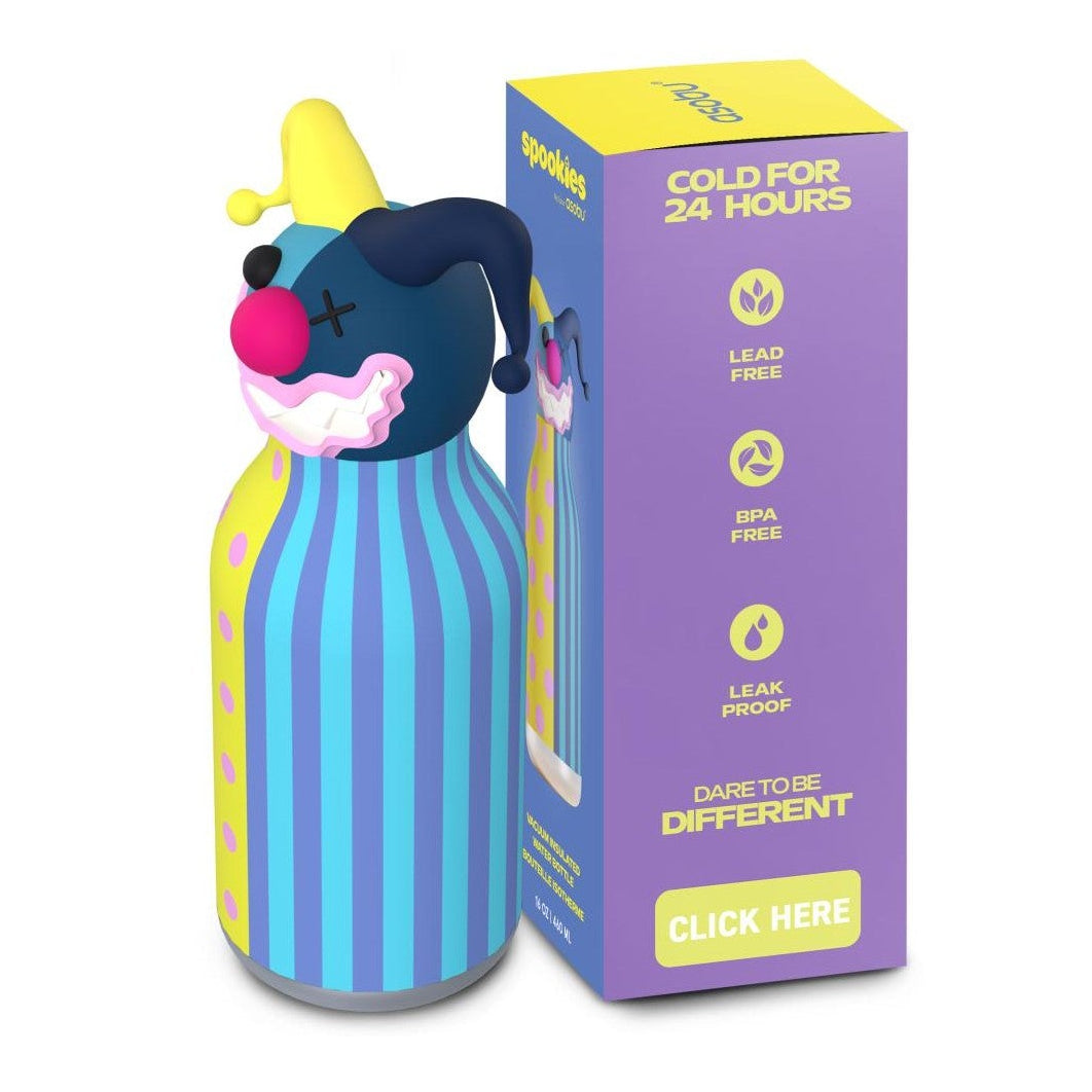 Borraccia Termica Spookie The Clown 460 ml - immagine 1