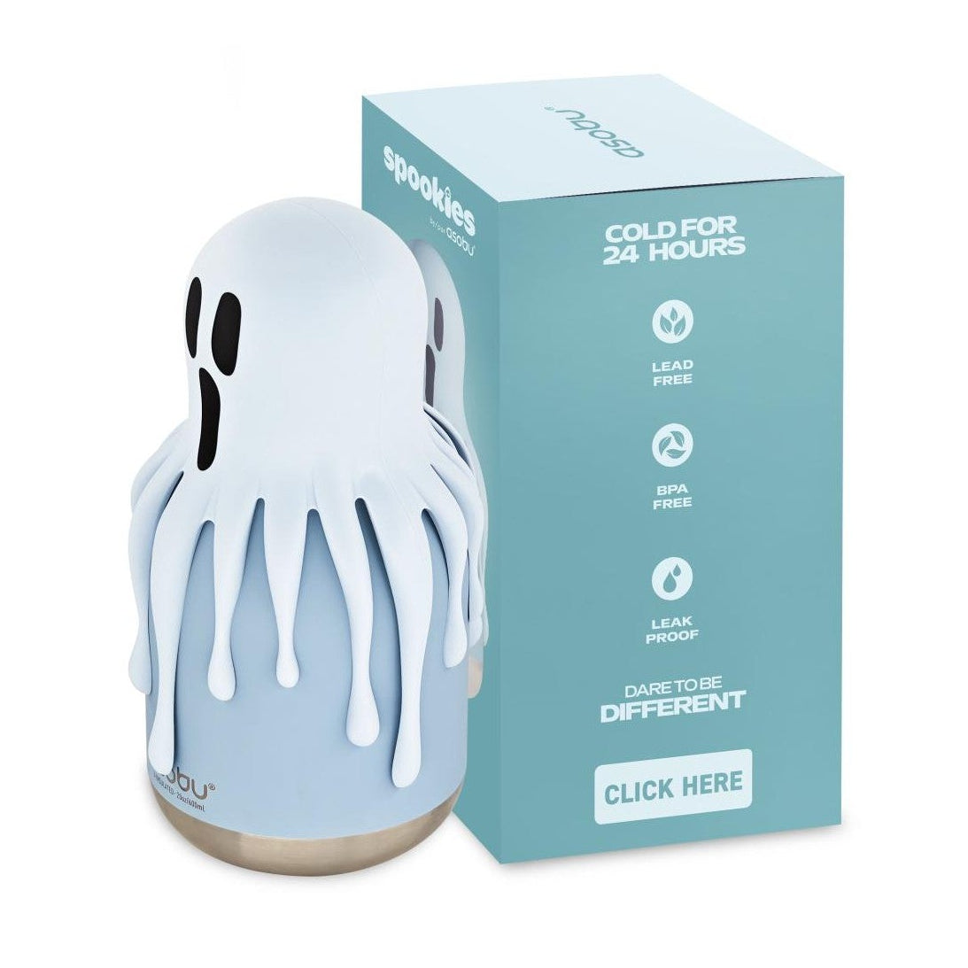 Bottiglia Termica Spookie The Ghost 600ml - immagine 1