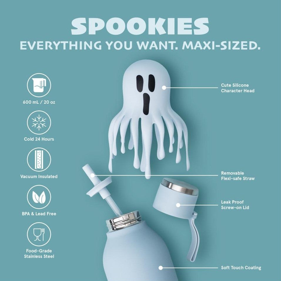 Bottiglia Termica Spookie The Ghost 600ml - immagine 3