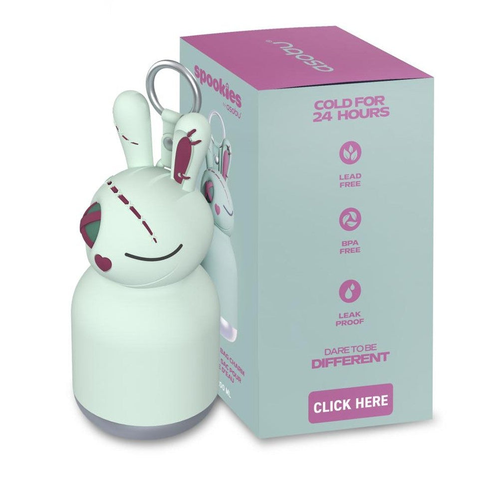 Borraccia Termica Coniglio Spookie The Undead Bunny 200 ml - immagine 1