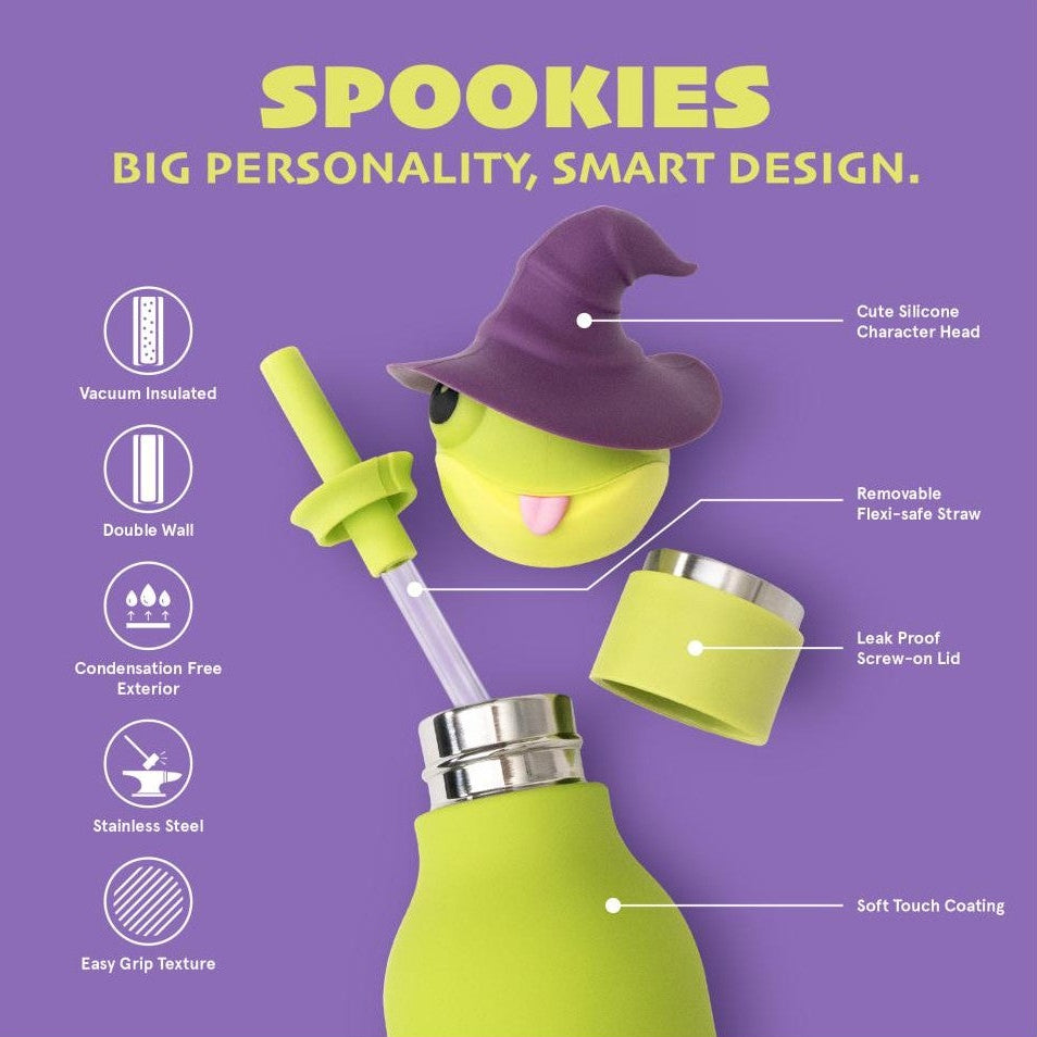 Borraccia termica Spookie The Witch 460ml - immagine 3