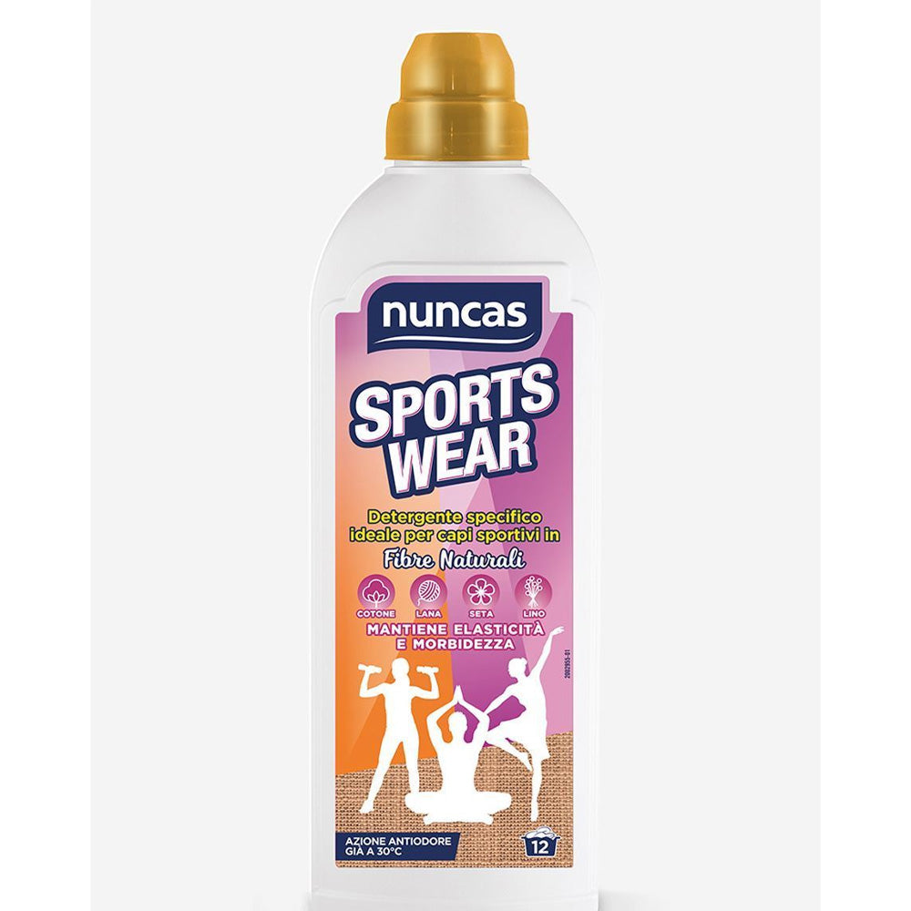SPORTSWEAR DETERGENTE SPECIFICO PER FIBRE NATURALI 750ML