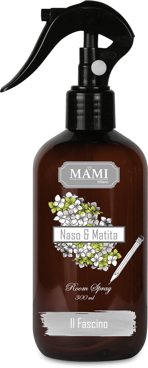 SPRAY PER AMBIENTE NASO E MATITA 300 ML IL FASCINO